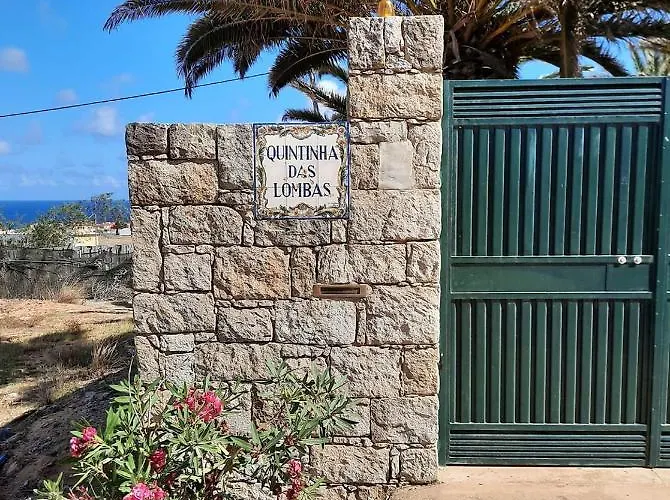 Lejlighed Quintinha Lombas S Porto Santo